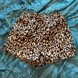 Cheetah Shorts for work